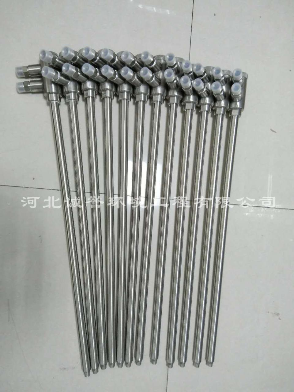 氨水脫硝噴槍對生產(chǎn)環(huán)境的要求